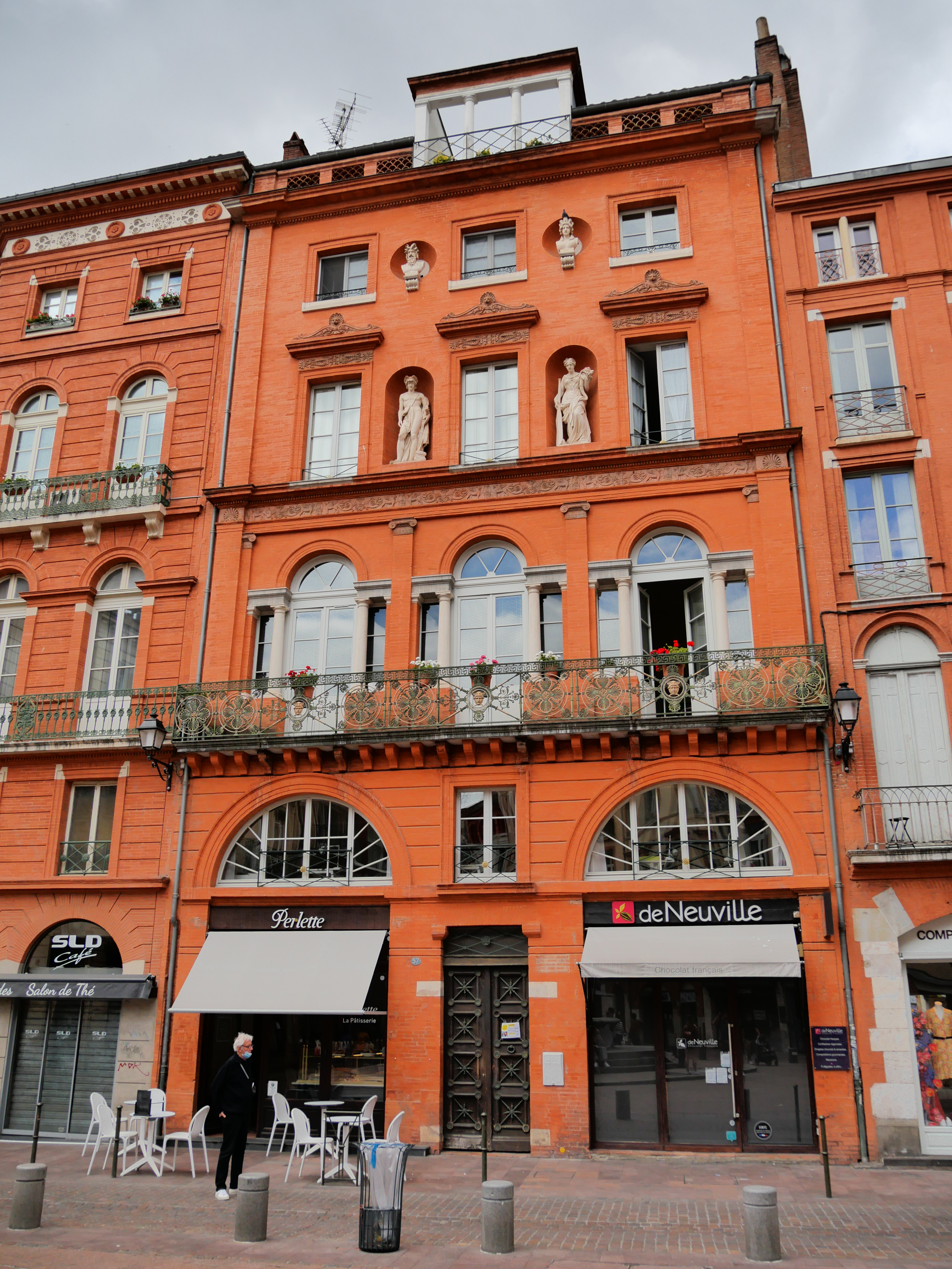 Toulouse centre historique